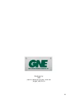 Preview for 36 page of GNE 1577543GN Assembly And Operating Instructions Manual