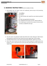 Preview for 4 page of GNE BRAVE BRPMM106H Operator'S Safety And Service Manual