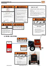 Предварительный просмотр 9 страницы GNE BRAVE BRPMM106H Operator'S Safety And Service Manual