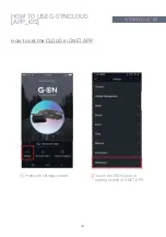 Предварительный просмотр 30 страницы Gnet G-On User Manual