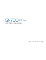 Preview for 1 page of Gnet GN700 User Manual