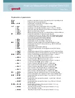 Preview for 7 page of gneuss DMV 4000 Operating Instructions Manual