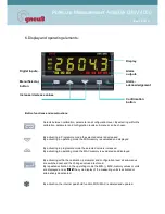 Preview for 9 page of gneuss DMV 4000 Operating Instructions Manual