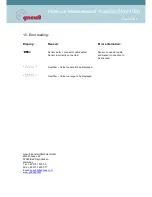 Preview for 15 page of gneuss DMV 4000 Operating Instructions Manual