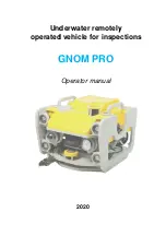 Gnom Rov SuperPRO Operator'S Manual preview