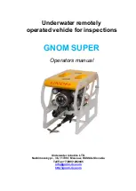 Gnom SUPER Operator'S Manual preview