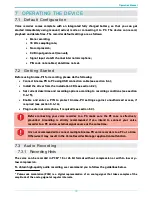 Предварительный просмотр 13 страницы GNOME STC-H661 Operation Manual