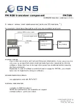 Предварительный просмотр 9 страницы GNS FMT6N-001 Manual