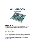 Gntek GN-3128C-EM Manual preview