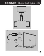 Preview for 19 page of Go Clever AERODISPLAY Quick Start Manual