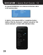 Preview for 20 page of Go Clever AERODISPLAY Quick Start Manual