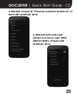 Preview for 21 page of Go Clever AERODISPLAY Quick Start Manual