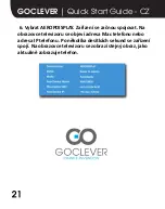 Preview for 22 page of Go Clever AERODISPLAY Quick Start Manual