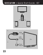 Preview for 24 page of Go Clever AERODISPLAY Quick Start Manual