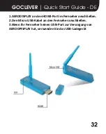 Preview for 33 page of Go Clever AERODISPLAY Quick Start Manual