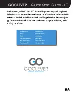 Preview for 57 page of Go Clever AERODISPLAY Quick Start Manual