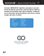 Preview for 62 page of Go Clever AERODISPLAY Quick Start Manual