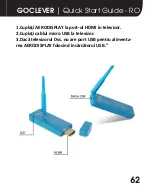 Preview for 63 page of Go Clever AERODISPLAY Quick Start Manual