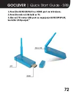 Preview for 73 page of Go Clever AERODISPLAY Quick Start Manual