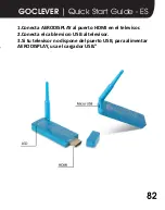 Preview for 83 page of Go Clever AERODISPLAY Quick Start Manual