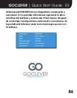 Preview for 87 page of Go Clever AERODISPLAY Quick Start Manual