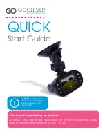 Go Clever DVR MINI Quick Start Manual предпросмотр