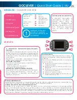 Предварительный просмотр 27 страницы Go Clever DVR MINI Quick Start Manual