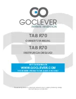 Go Clever TAB R70 Owner'S Manual предпросмотр