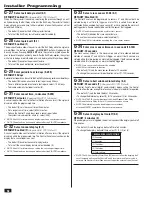 Preview for 34 page of Go!Control 2GIG-CP2 Installation & Programming Instructions