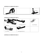 Preview for 5 page of GO Elliptical LX-03 User Manual