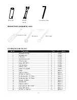 Preview for 7 page of GO Elliptical LX-03 User Manual