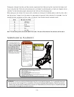 Preview for 38 page of GO Elliptical T-300MX User Manual