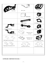 Preview for 5 page of GO Elliptical T-300PX User Manual