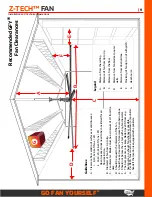 Preview for 10 page of GO FAN YOURSELF Z-TECH Installation And Technical Operations Manual