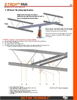 Preview for 12 page of GO FAN YOURSELF Z-TECH Installation And Technical Operations Manual