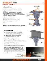 Preview for 16 page of GO FAN YOURSELF Z-TECH Installation And Technical Operations Manual