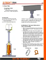 Preview for 17 page of GO FAN YOURSELF Z-TECH Installation And Technical Operations Manual