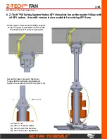 Preview for 18 page of GO FAN YOURSELF Z-TECH Installation And Technical Operations Manual