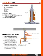 Preview for 19 page of GO FAN YOURSELF Z-TECH Installation And Technical Operations Manual