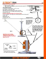 Preview for 20 page of GO FAN YOURSELF Z-TECH Installation And Technical Operations Manual