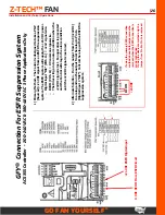 Preview for 28 page of GO FAN YOURSELF Z-TECH Installation And Technical Operations Manual