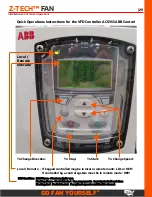 Preview for 31 page of GO FAN YOURSELF Z-TECH Installation And Technical Operations Manual