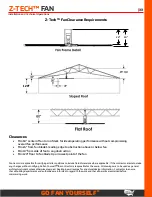 Preview for 35 page of GO FAN YOURSELF Z-TECH Installation And Technical Operations Manual