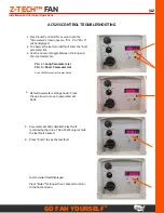 Preview for 45 page of GO FAN YOURSELF Z-TECH Installation And Technical Operations Manual