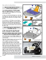 Preview for 8 page of Go-Go Babyz Infant Cruizer Safety, Assembly &  Operating Instructions