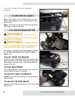 Preview for 12 page of Go-Go Babyz Infant Cruizer Safety, Assembly &  Operating Instructions