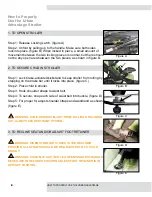 Preview for 8 page of Go-Go Babyz Urban Advantage UA105 Safety, Assembly &  Operating Instructions