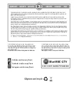 Preview for 24 page of Go groove BlueVIBE GTV User Manual