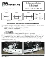 GO Industries 38017 Installation Instructions preview