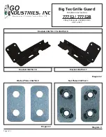 Preview for 2 page of GO Industries 77752 Installation Instructions